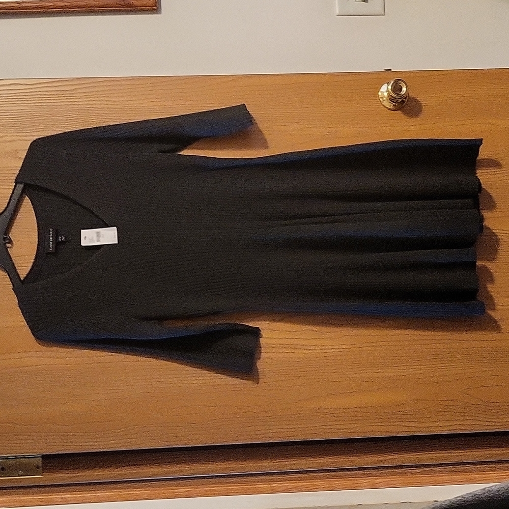 Lane Bryant sweater dress NWT  Charcoal